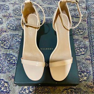 Halogen Audrey Ankle Strap Sandal Sz 10